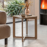 Amos Panelled Side Table  –  from Amos Lighting + Home