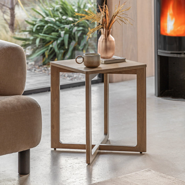 Amos Panelled Side Table  –  from Amos Lighting + Home