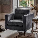 Amos Whitwell Armchair Charcoal  –  from Amos Lighting + Home