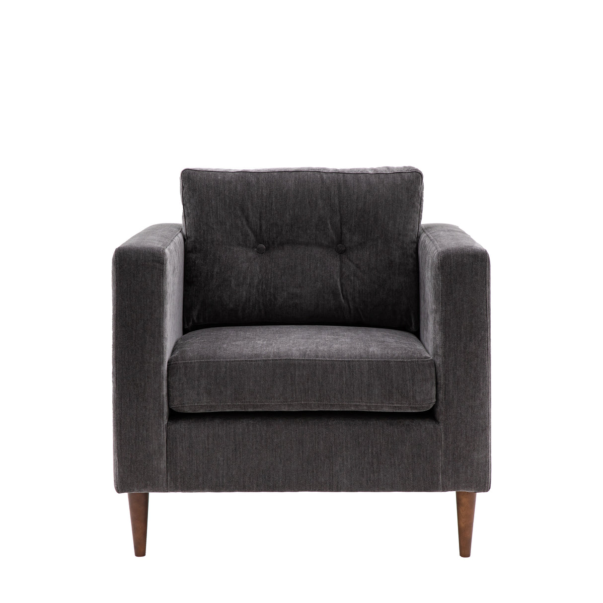 Amos Whitwell Armchair Charcoal  –  from Amos Lighting + Home