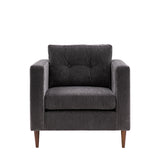 Amos Whitwell Armchair Charcoal  –  from Amos Lighting + Home