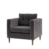 Amos Whitwell Armchair Charcoal  –  from Amos Lighting + Home