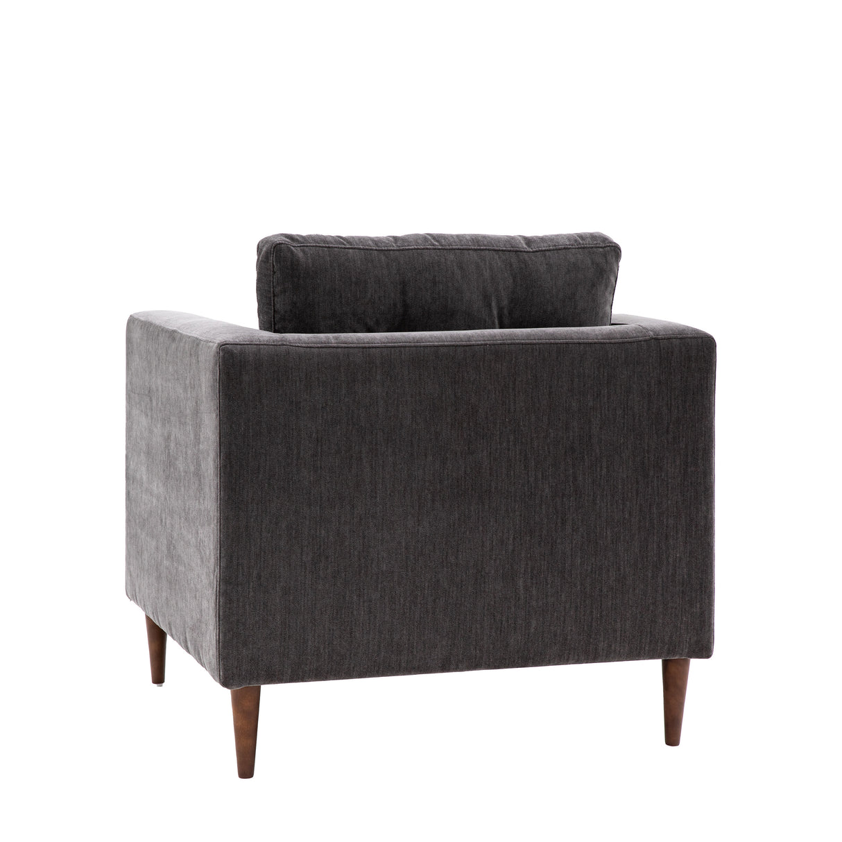 Amos Whitwell Armchair Charcoal  –  from Amos Lighting + Home