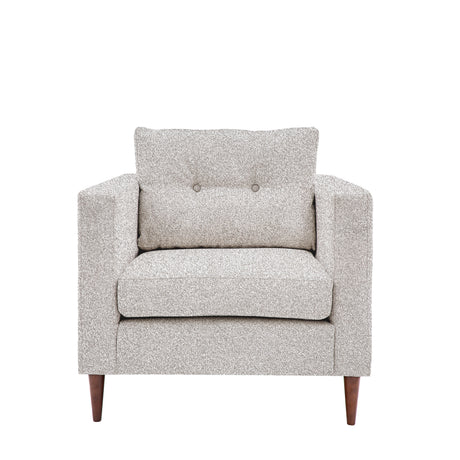 Amos Whitwell Armchair Light Grey  –  from Amos Lighting + Home