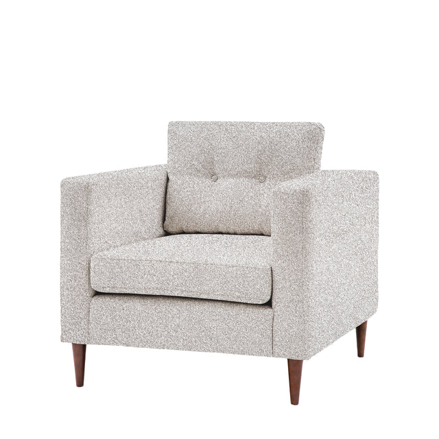 Amos Whitwell Armchair Light Grey  –  from Amos Lighting + Home