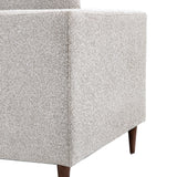 Amos Whitwell Armchair Light Grey  –  from Amos Lighting + Home