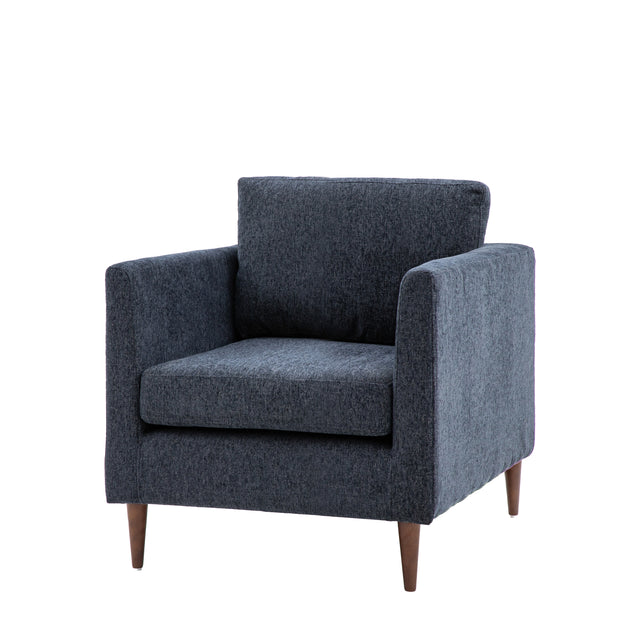 Amos Gateford Armchair Charcoal  –  from Amos Lighting + Home