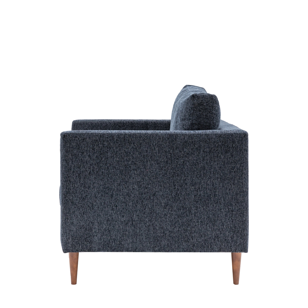 Amos Gateford Armchair Charcoal  –  from Amos Lighting + Home