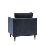 Amos Gateford Armchair Charcoal  –  from Amos Lighting + Home