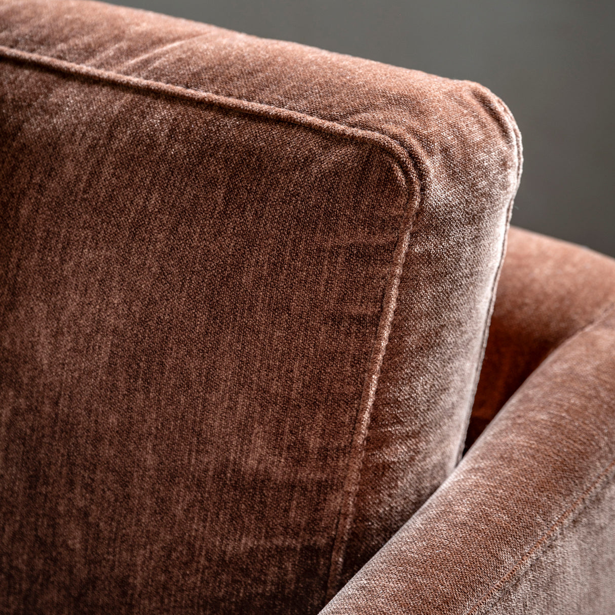 Amos Gateford Armchair Rust  –  from Amos Lighting + Home