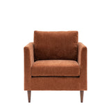 Amos Gateford Armchair Rust  –  from Amos Lighting + Home