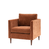 Amos Gateford Armchair Rust  –  from Amos Lighting + Home