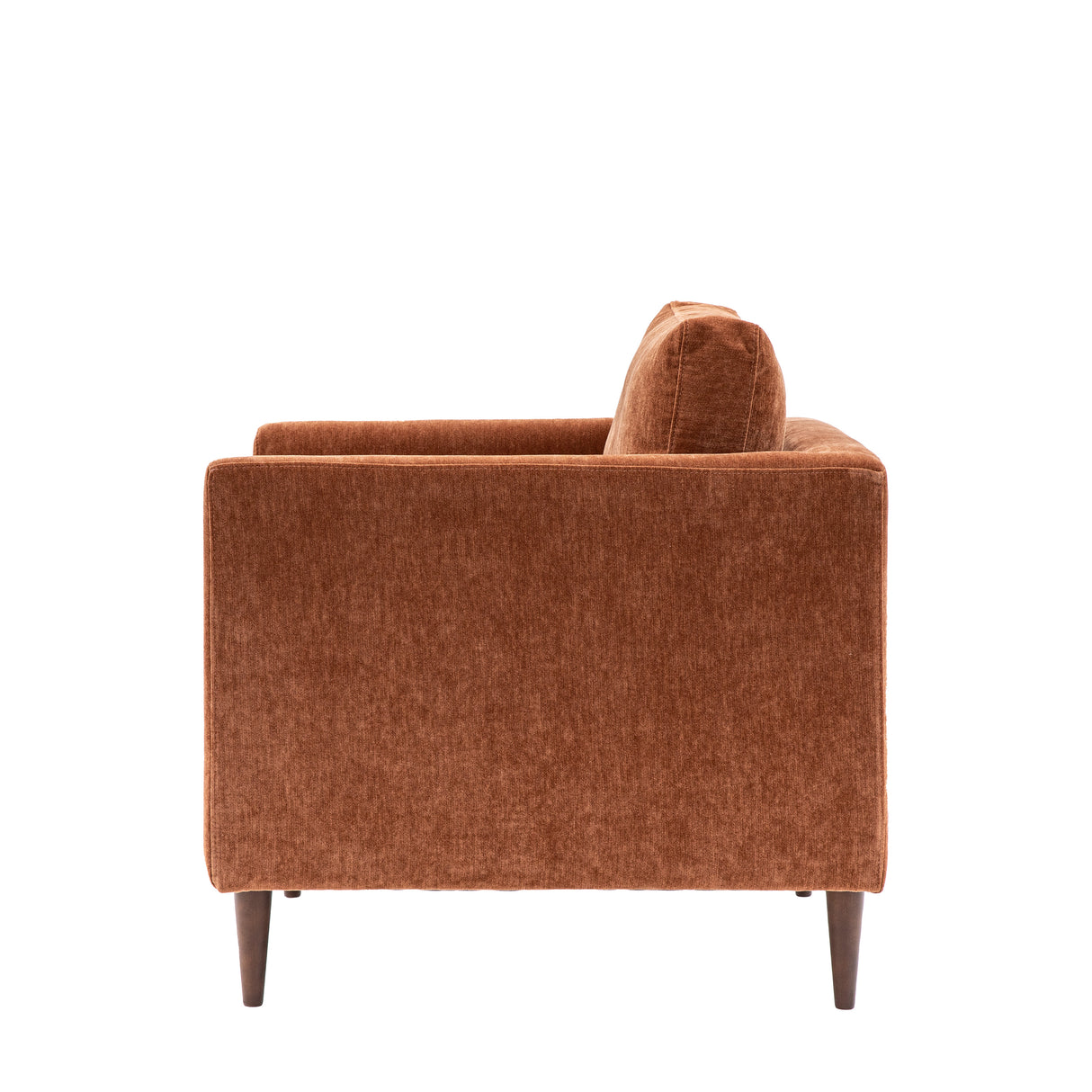 Amos Gateford Armchair Rust  –  from Amos Lighting + Home