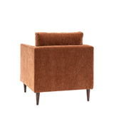 Amos Gateford Armchair Rust  –  from Amos Lighting + Home