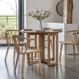 Amos Craft Folding Dining Table Natural –  from Amos Lighting + Home