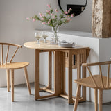 Amos Craft Folding Dining Table Natural –  from Amos Lighting + Home