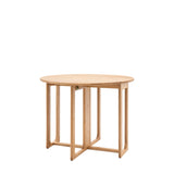 Amos Craft Folding Dining Table Natural –  from Amos Lighting + Home