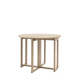 Amos Craft Folding Dining Table Smoked  –  from Amos Lighting + Home