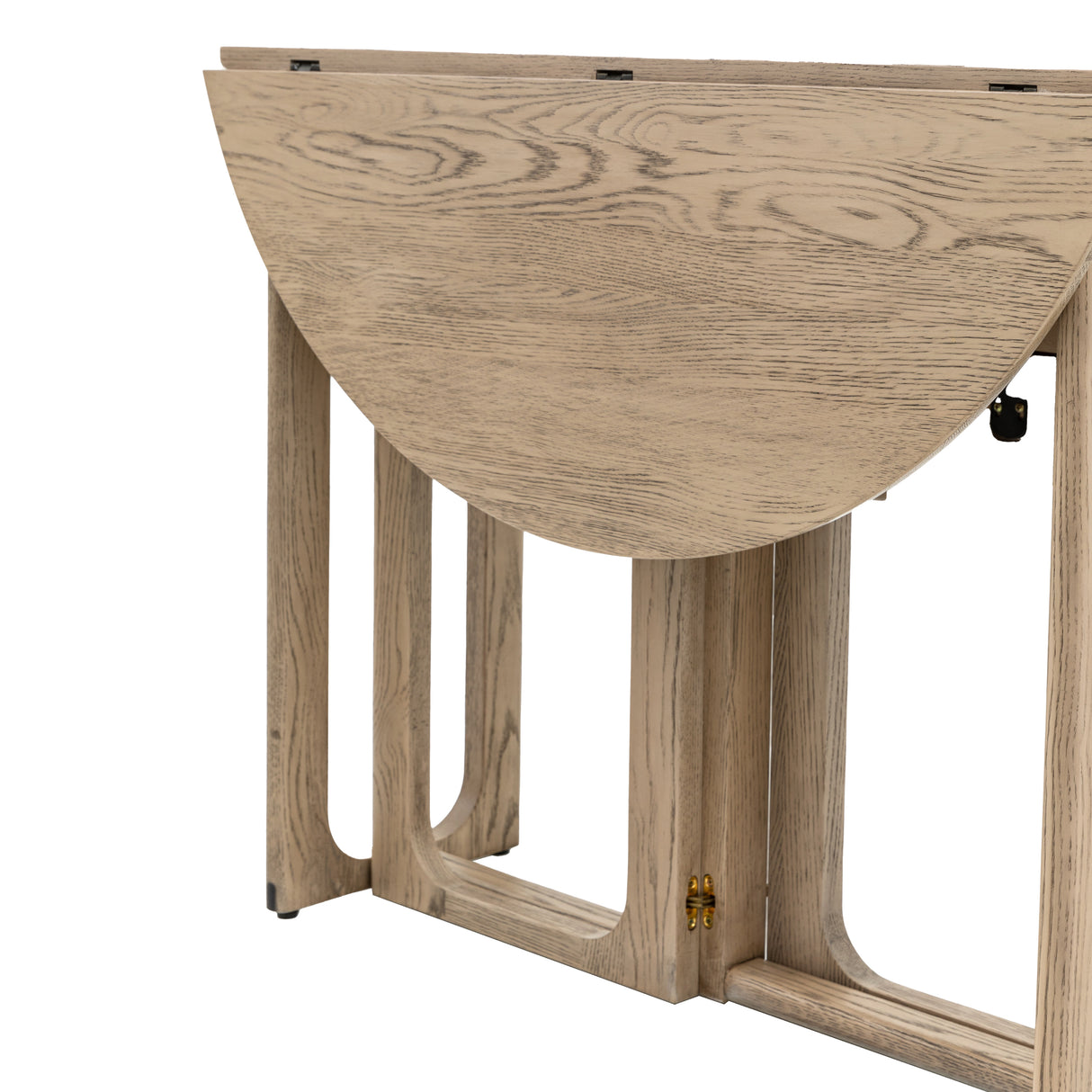 Amos Craft Folding Dining Table Smoked  –  from Amos Lighting + Home