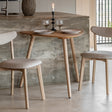 Amos Hatfield Dining Table Natural Small –  from Amos Lighting + Home