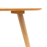 Amos Hatfield Dining Table Natural Small –  from Amos Lighting + Home