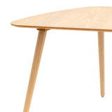 Amos Hatfield Dining Table Natural Small –  from Amos Lighting + Home