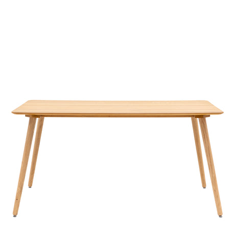 Amos Hatfield Dining Table Natural Large –  from Amos Lighting + Home