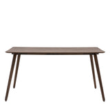 Amos Hatfield Dining Table Smoked Large –  from Amos Lighting + Home