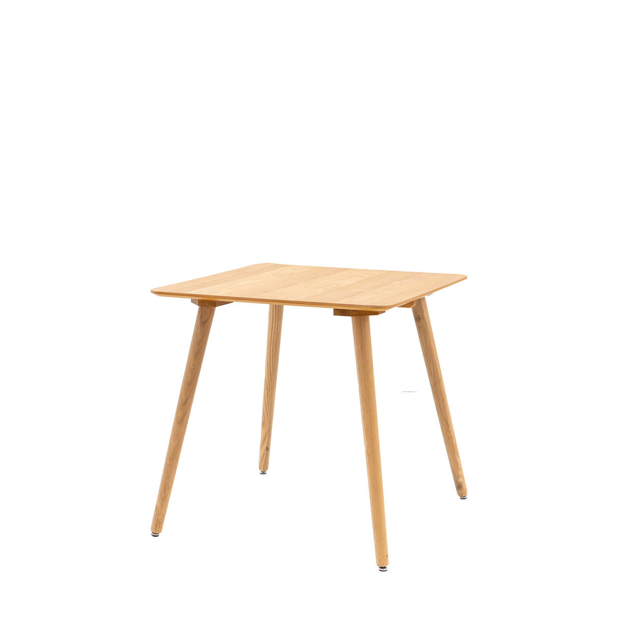 Amos Hatfield Square Dining Table Natural  –  from Amos Lighting + Home