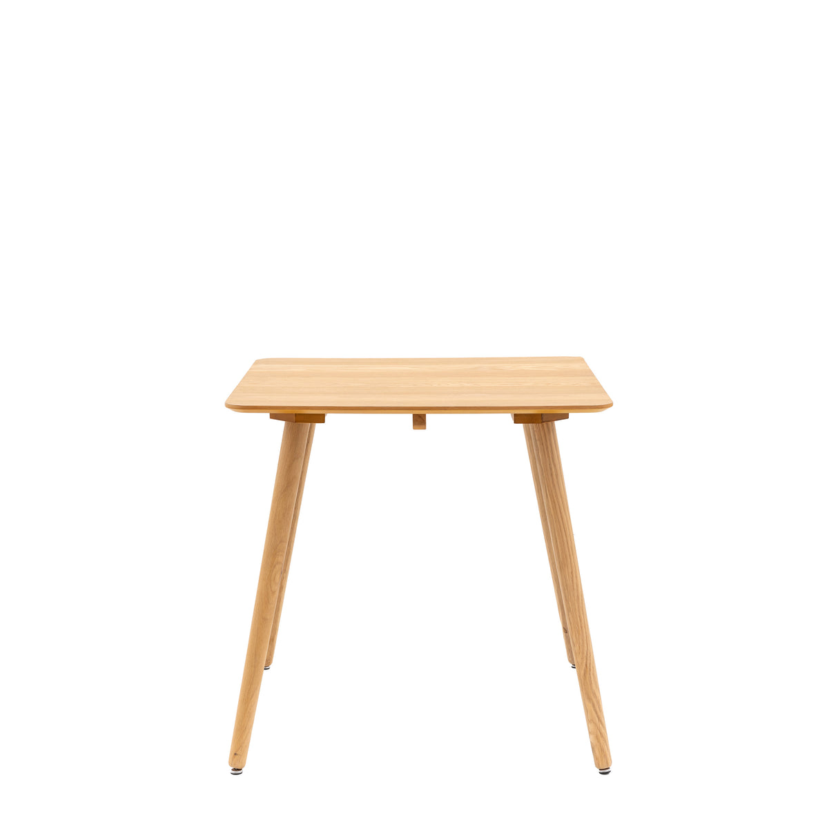 Amos Hatfield Square Dining Table Natural  –  from Amos Lighting + Home