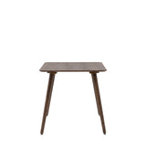 Amos Hatfield Square Dining Table Smoked  –  from Amos Lighting + Home