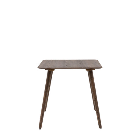 Amos Hatfield Square Dining Table Smoked  –  from Amos Lighting + Home