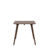 Amos Hatfield Square Dining Table Smoked  –  from Amos Lighting + Home