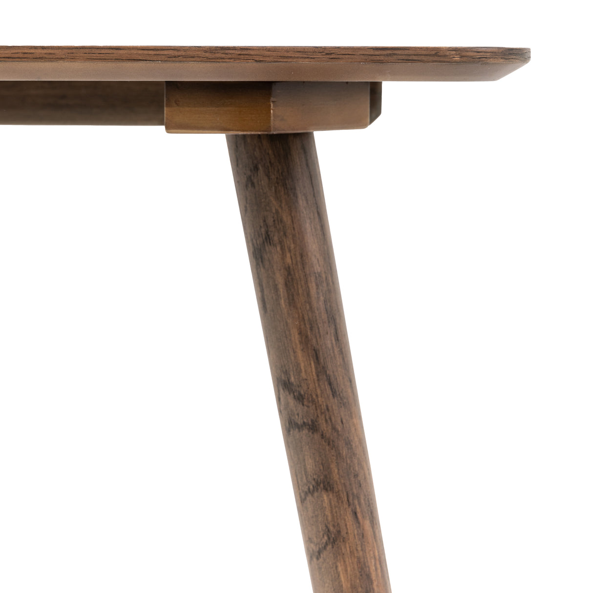 Amos Hatfield Square Dining Table Smoked  –  from Amos Lighting + Home