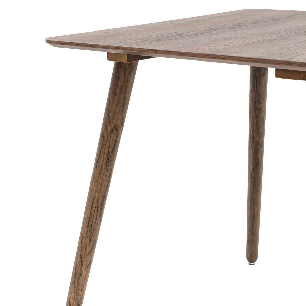 Amos Hatfield Square Dining Table Smoked  –  from Amos Lighting + Home