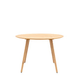 Amos Hatfield Round Dining Table Natural  –  from Amos Lighting + Home