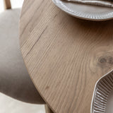 Amos Hatfield Round Dining Table Natural  –  from Amos Lighting + Home