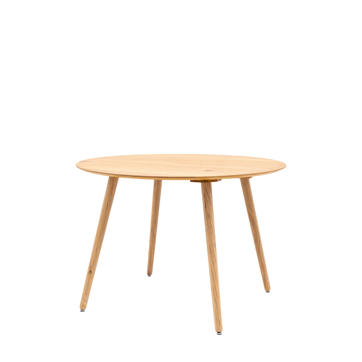 Amos Hatfield Round Dining Table Natural  –  from Amos Lighting + Home