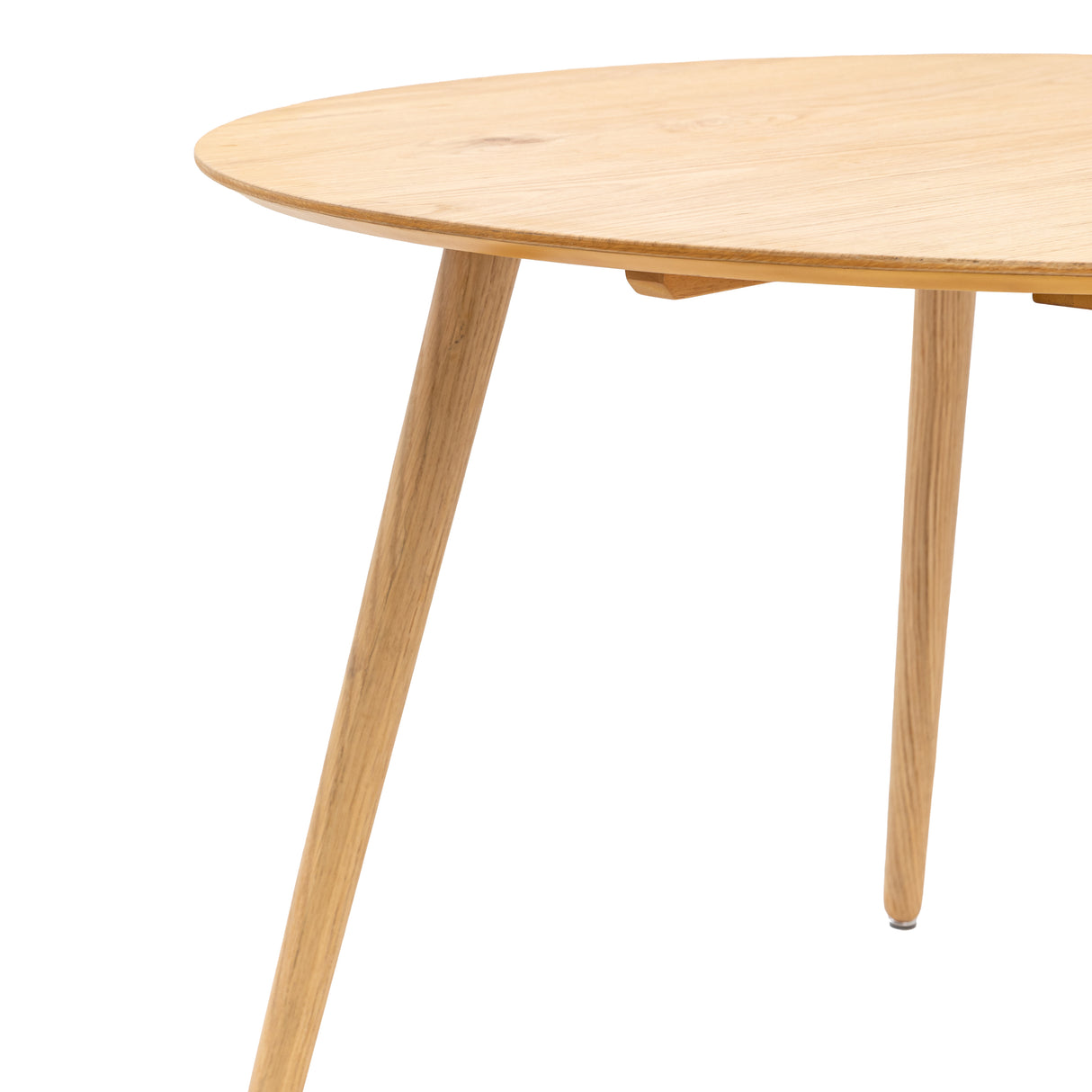 Amos Hatfield Round Dining Table Natural  –  from Amos Lighting + Home