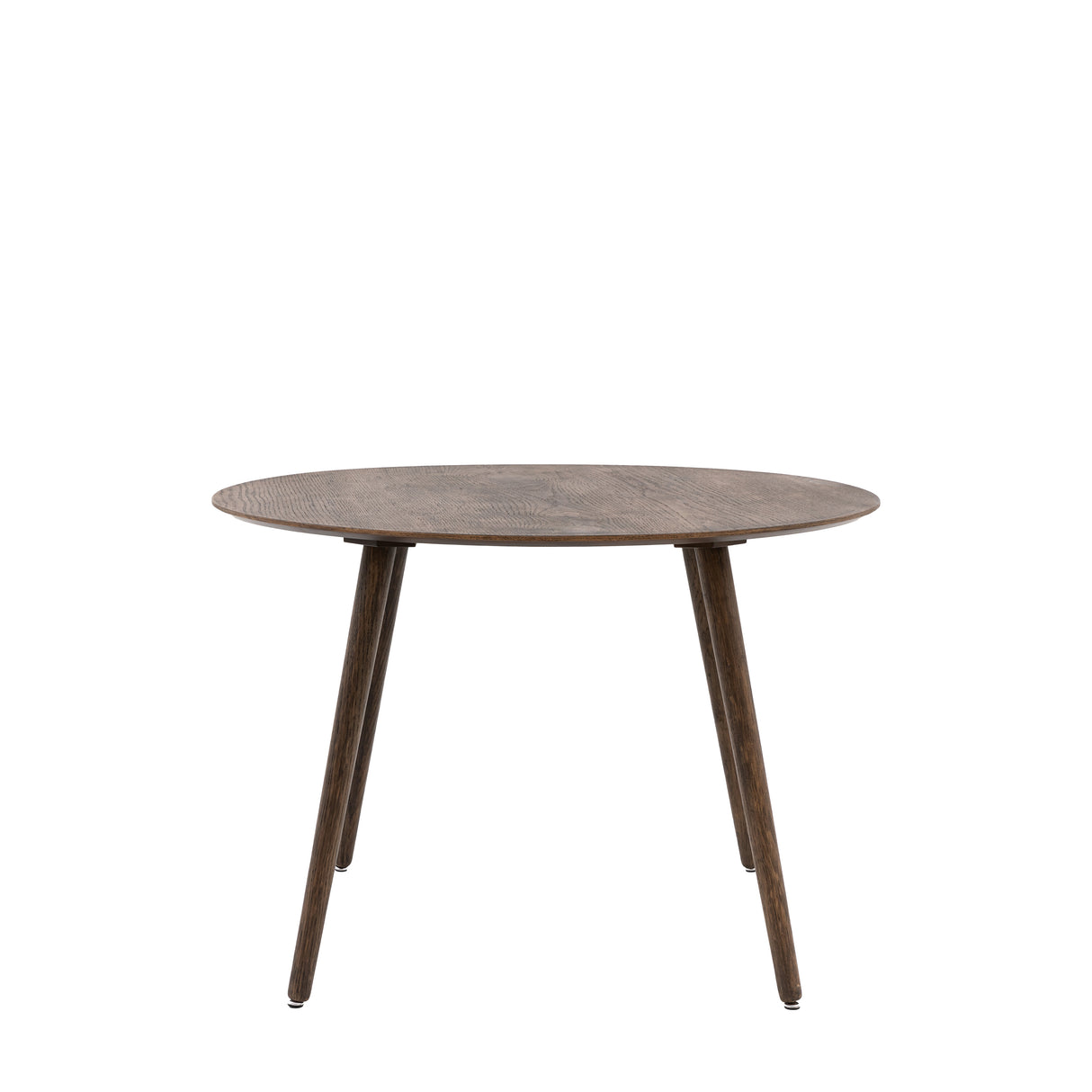 Amos Hatfield Round Dining Table Smoked  –  from Amos Lighting + Home