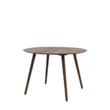 Amos Hatfield Round Dining Table Smoked  –  from Amos Lighting + Home