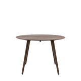 Amos Hatfield Round Dining Table Smoked  –  from Amos Lighting + Home