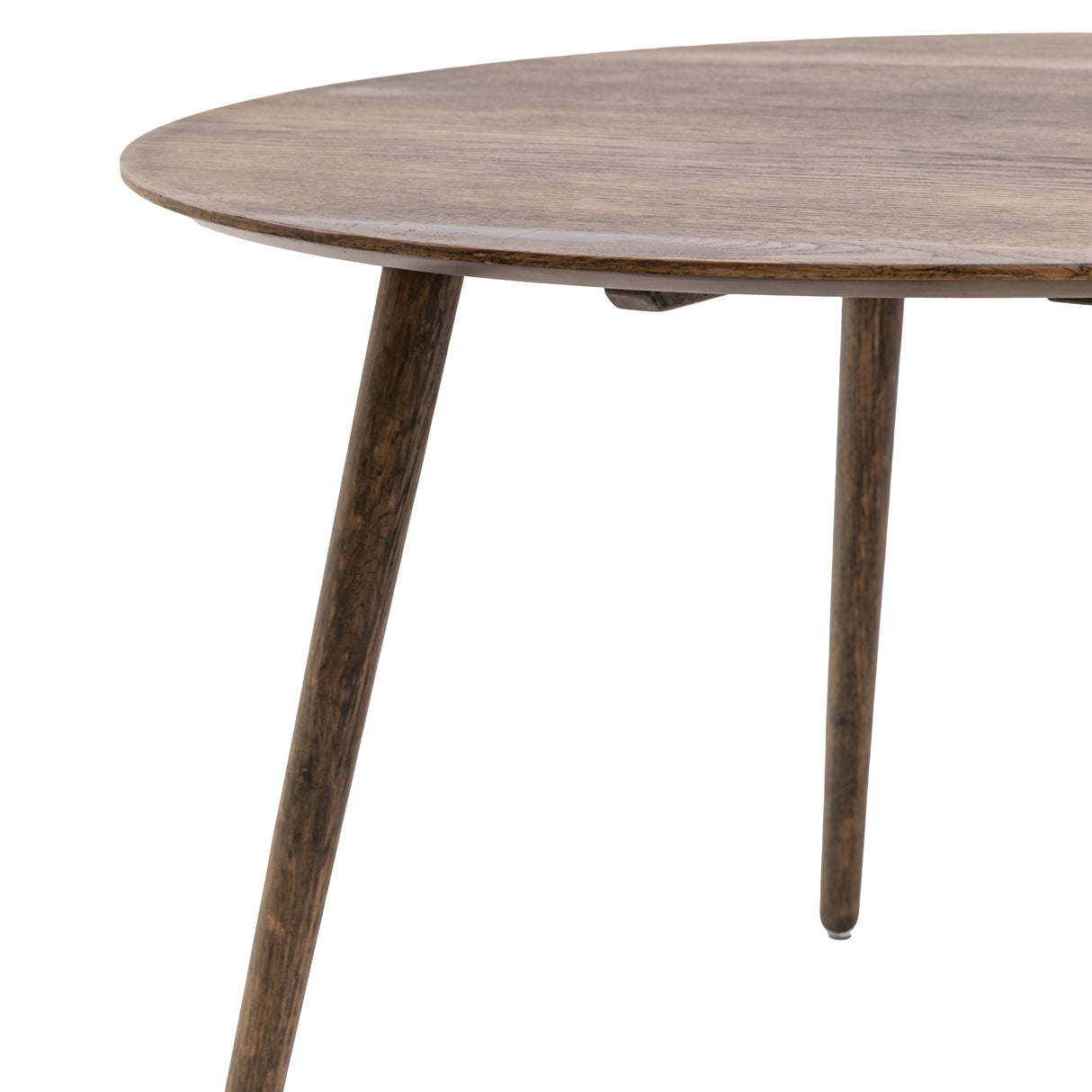 Amos Hatfield Round Dining Table Smoked  –  from Amos Lighting + Home