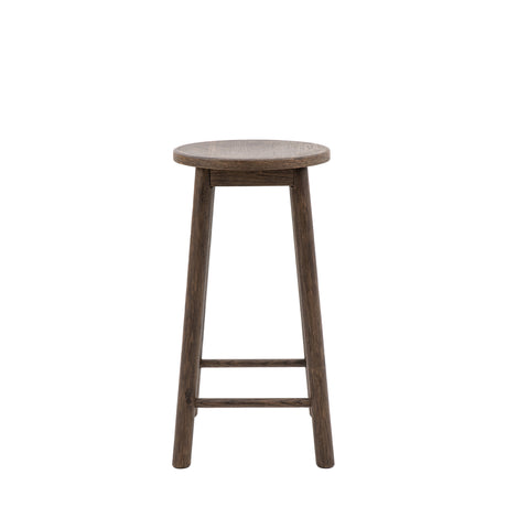 Amos Hatfield Stool Smoked  –  from Amos Lighting + Home