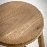 Amos Hatfield Stool Natural  –  from Amos Lighting + Home