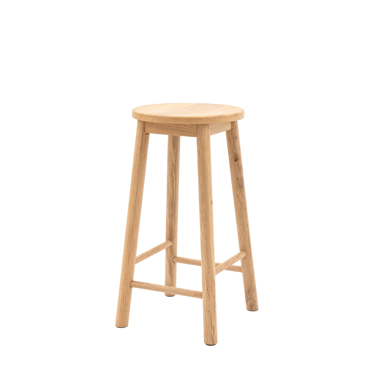 Amos Hatfield Stool Natural  –  from Amos Lighting + Home