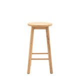 Amos Hatfield Stool Natural  –  from Amos Lighting + Home