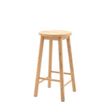 Amos Hatfield Stool Natural  –  from Amos Lighting + Home