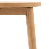 Amos Hatfield Stool Natural  –  from Amos Lighting + Home