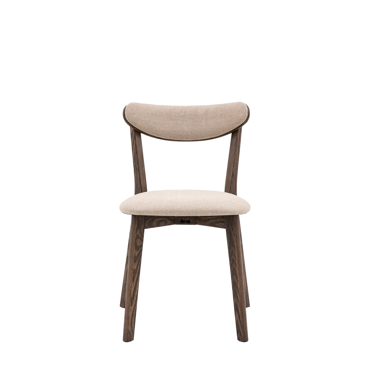 Amos Hatfield Dining Chair Smoked (2pk)  –  from Amos Lighting + Home